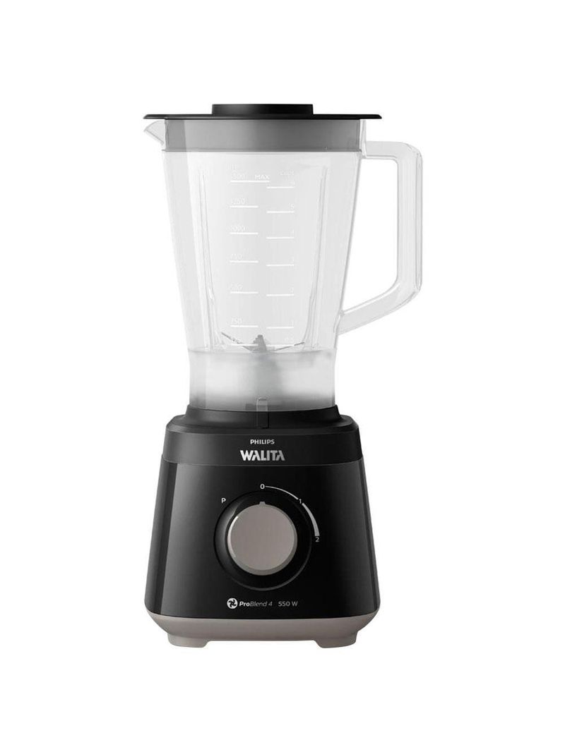 Liquidificador philips walita daily ri2110 550w com 2 velocidades - preto