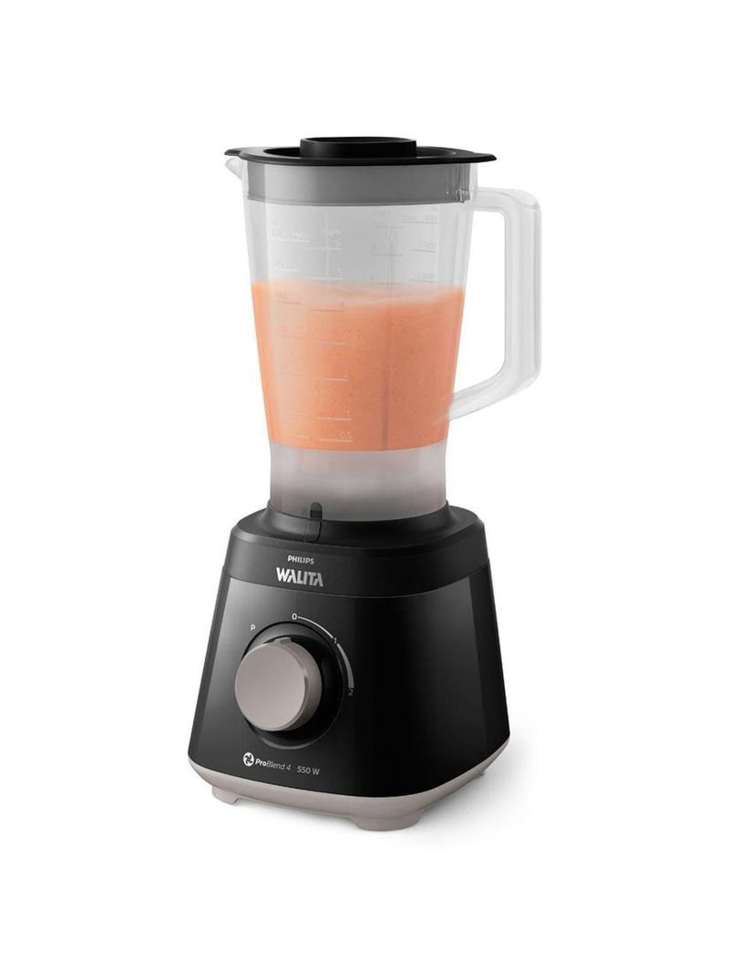 Liquidificador philips walita daily ri2110 550w com 2 velocidades - preto