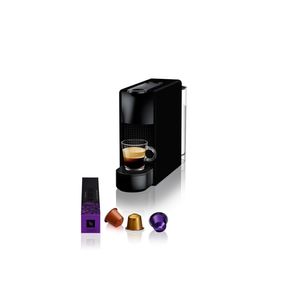 Cafeteira nespresso essenza mini c30 com kit de cápsulas para degustação - preta