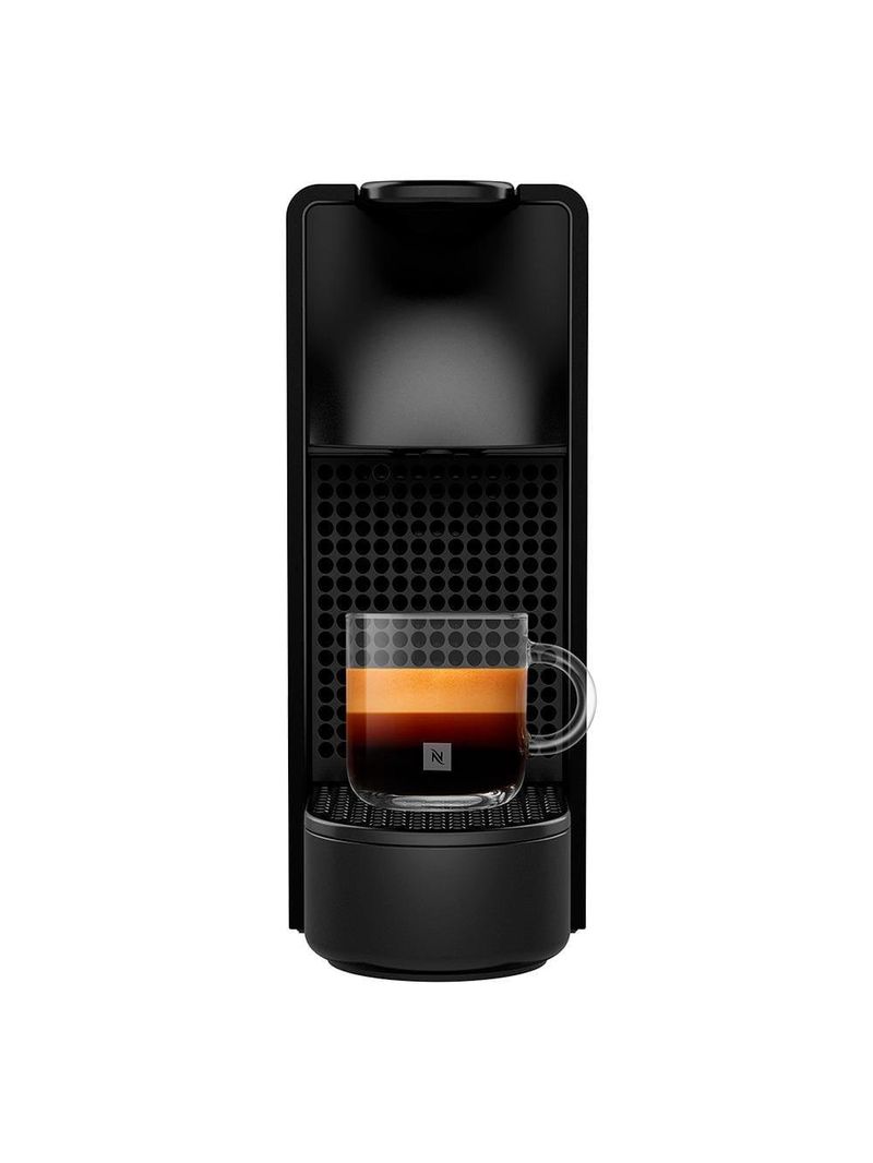 Cafeteira nespresso essenza mini c30 com kit de cápsulas para degustação - preta