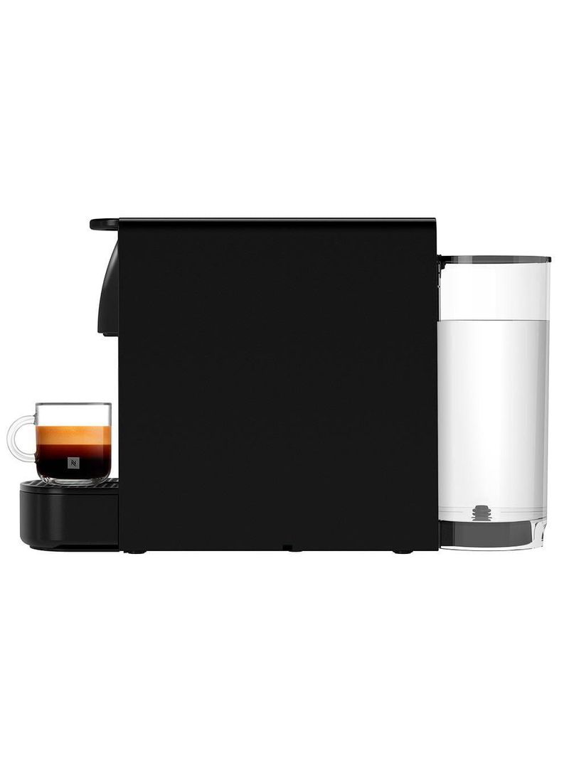 Cafeteira nespresso essenza mini c30 com kit de cápsulas para degustação - preta
