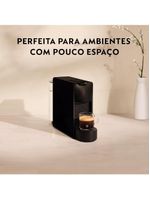 Cafeteira nespresso essenza mini c30 com kit de cápsulas para degustação - preta