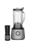 Liquidificador philco plq2100pi turbo preto 1400w com 12 velocidades - preto/inox