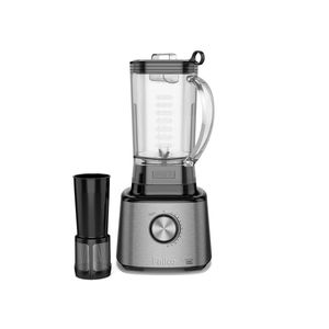 Liquidificador philco plq2100pi turbo preto 1400w com 12 velocidades - preto/inox