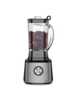 Liquidificador philco plq2100pi turbo preto 1400w com 12 velocidades - preto/inox