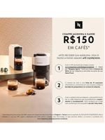 Cafeteira nespresso mini essenza 1 l 127v 1260 w