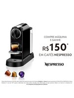 Cafeteira nespresso citiz 1 l 127v 1260 w