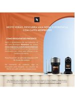 Cafeteira nespresso citiz 1 l 127v 1260 w