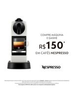 Cafeteira nespresso citiz 1 l 127v 1260 w