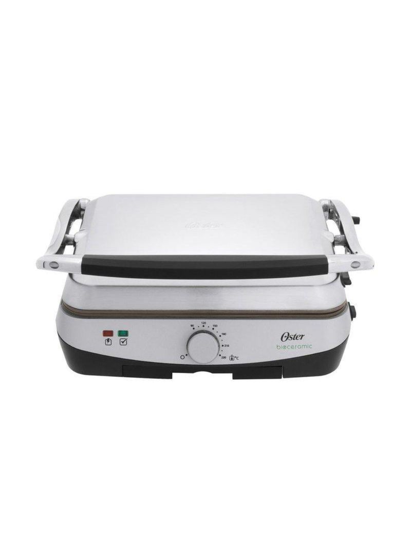 Grill bioceramic panini oster 220v ix