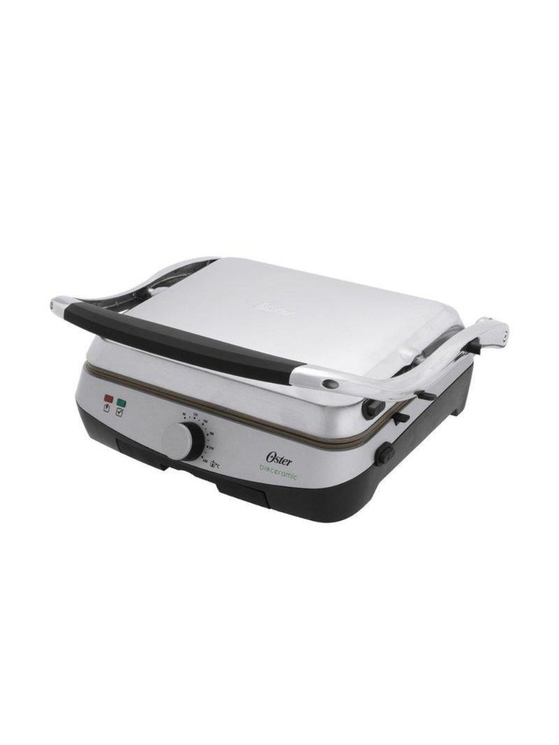 Grill bioceramic panini oster 220v ix