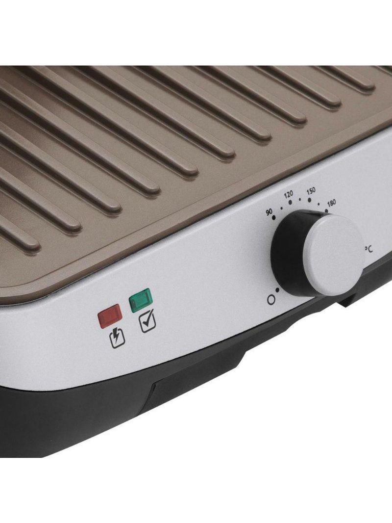 Grill bioceramic panini oster 220v ix