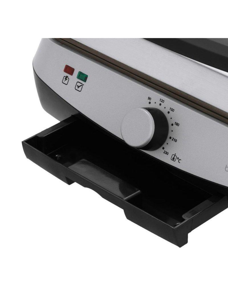 Grill bioceramic panini oster 220v ix