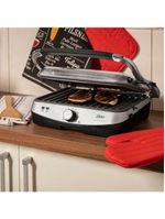 Grill bioceramic panini oster 220v ix