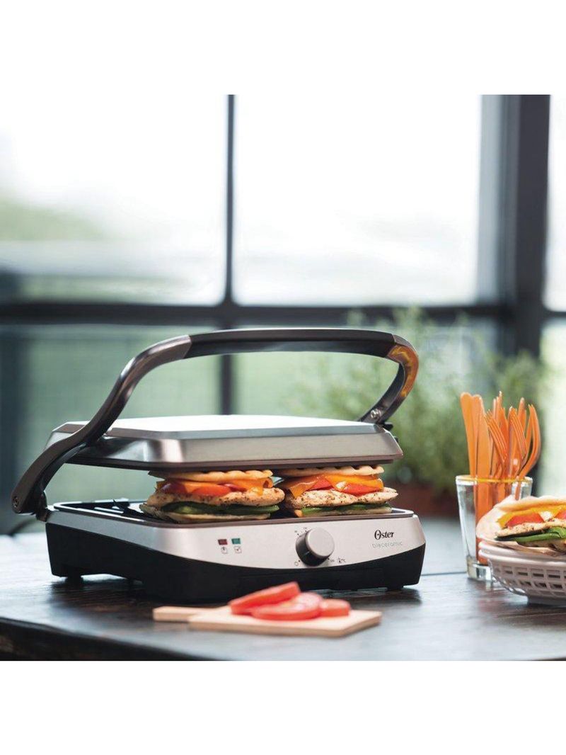 Grill bioceramic panini oster 127v ixcom
