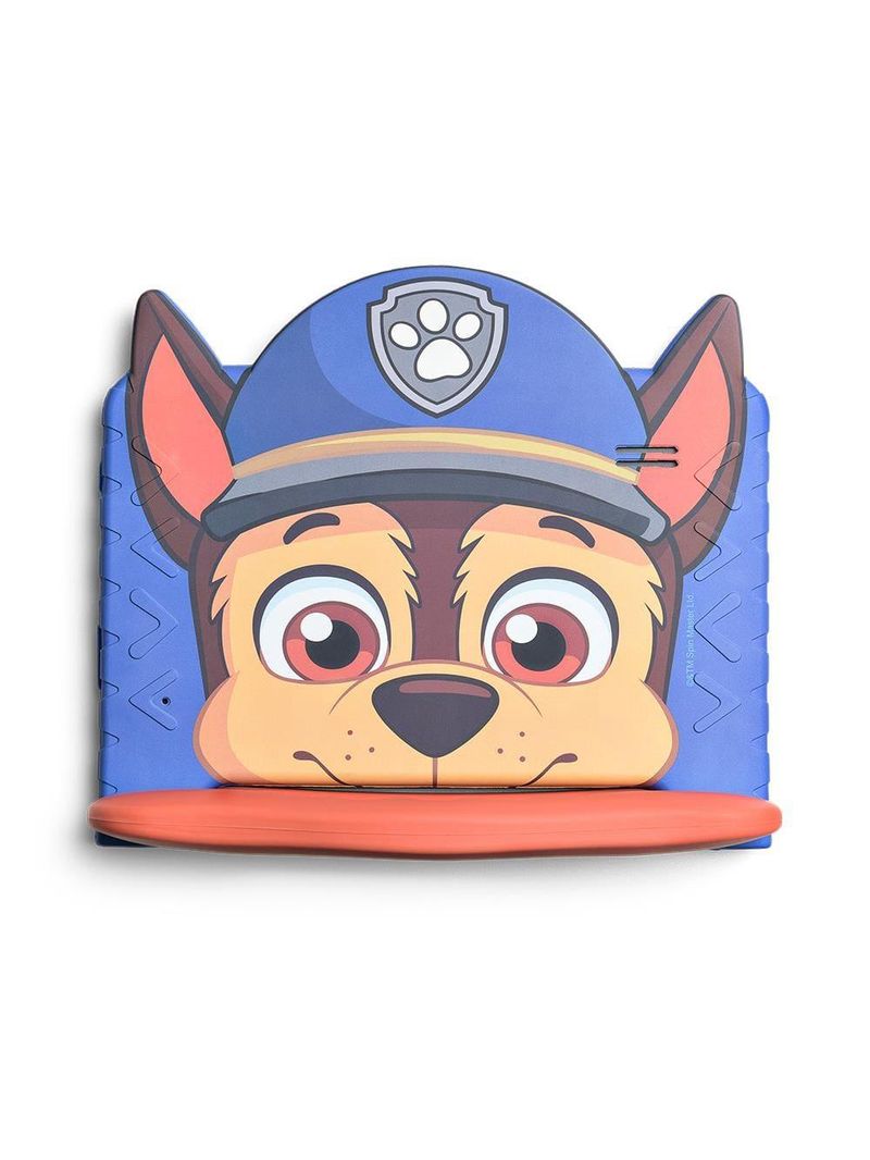 Tablet infantil multi chase patrulha canina 7” android 13 go nb421 quad-core wi-fi 64gb 2mp azul e vermelho