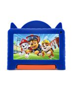 Tablet infantil multi chase patrulha canina 7” android 13 go nb421 quad-core wi-fi 64gb 2mp azul e vermelho