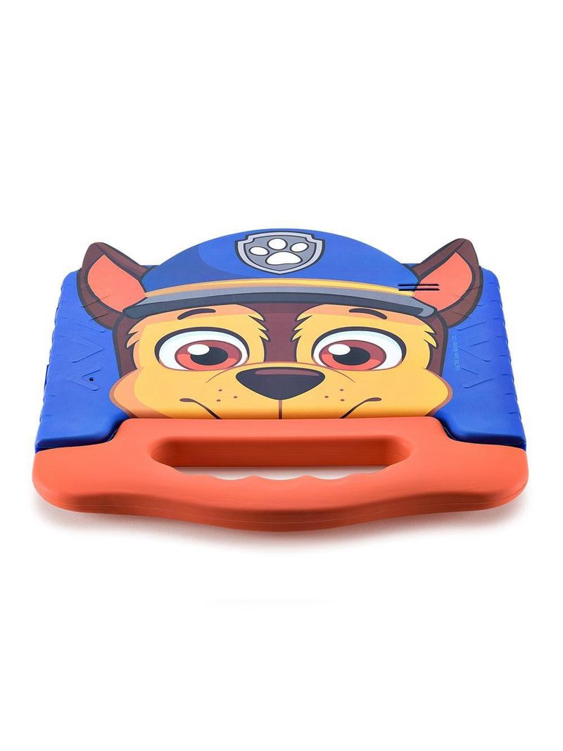 Tablet infantil multi chase patrulha canina 7” android 13 go nb421 quad-core wi-fi 64gb 2mp azul e vermelho