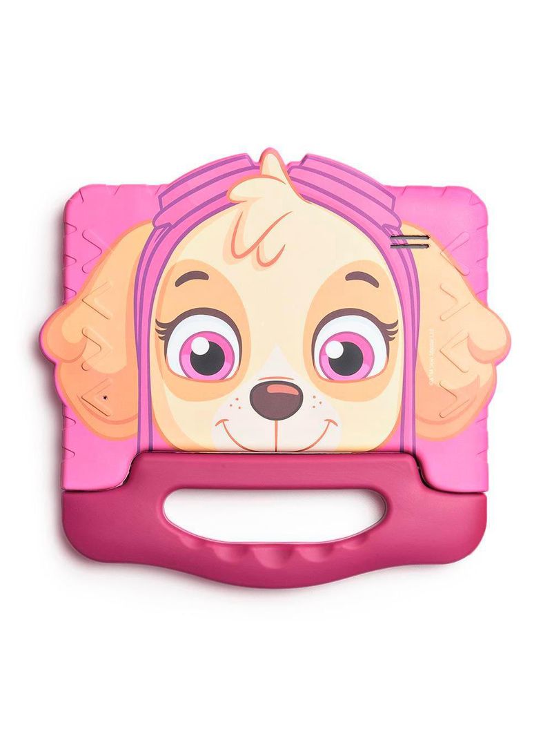 Tablet infantil multi skye patrulha canina 7” android 13 go nb422 quad-core wi-fi 64gb 2mp rosa