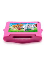 Tablet infantil multi skye patrulha canina 7” android 13 go nb422 quad-core wi-fi 64gb 2mp rosa