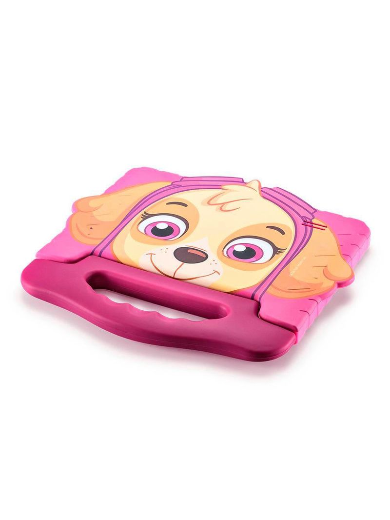 Tablet infantil multi skye patrulha canina 7” android 13 go nb422 quad-core wi-fi 64gb 2mp rosa