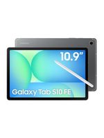 Tablet samsung galaxy tab s10 fe 109" android 15 128gb exynos 1580 wi-fi 13mp caneta s pen capa protetora cinza