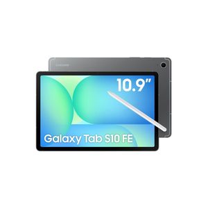 Tablet samsung galaxy tab s10 fe 10.9" android 15 128gb exynos 1580 wi-fi 13mp caneta s pen capa protetora cinza