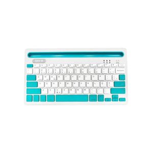 Teclado bluetooth para tablet e smartphone oex class tc502