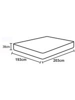 Jogo cama lençol santorini king estampa florida percal 300 fios 4 peças - ramos malva