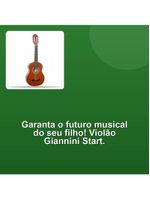 Violão Giannini Start Nrn Infantil 30 Natural