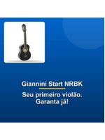 Violão Giannini Start Nrbk Infantil 30 Polegadas Preto