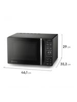 Micro-ondas De Bancada Electrolux ME23P Preto 110V