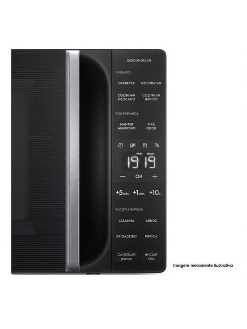 Micro-ondas De Bancada Electrolux ME23P Preto 110V