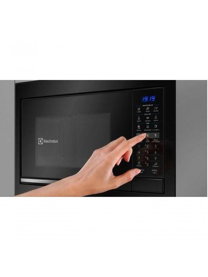 Micro-ondas De Embutir 34 Litros Electrolux ME3EP Preto 110V