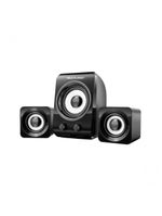 Caixa De Som Multimídia 21 8w+3w Rms Preta Sp172