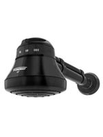 Chuveiro Ducha Faminho Black Fame 4t Com Cano Voltagem 5400W 110V