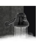 Chuveiro Ducha Faminho Black Fame 4t Com Cano Voltagem 5400W 110V