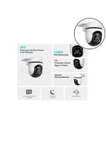 Camera Wi-fi Tapo Tc40 1080p Full Hd