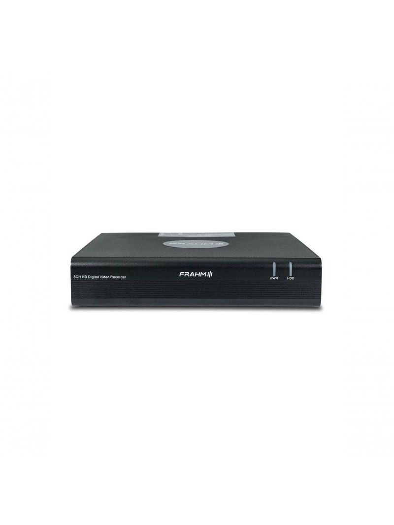 Dvr Gravador De Vídeo Frahm 8 Canais Fgd2008l