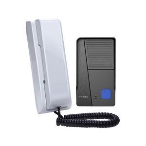 Porteiro Eletrônico Com Kit áudio Class Branco Hdl