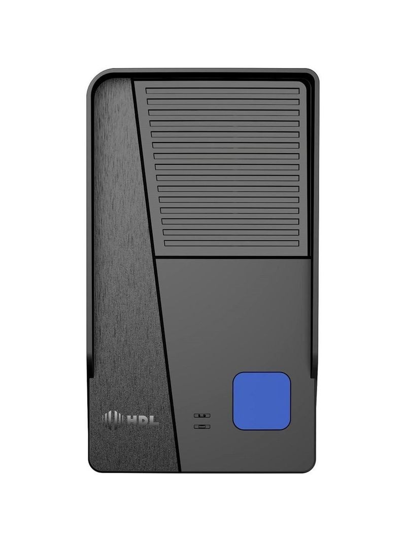 Porteiro Eletrônico Com Kit áudio Class Branco Hdl