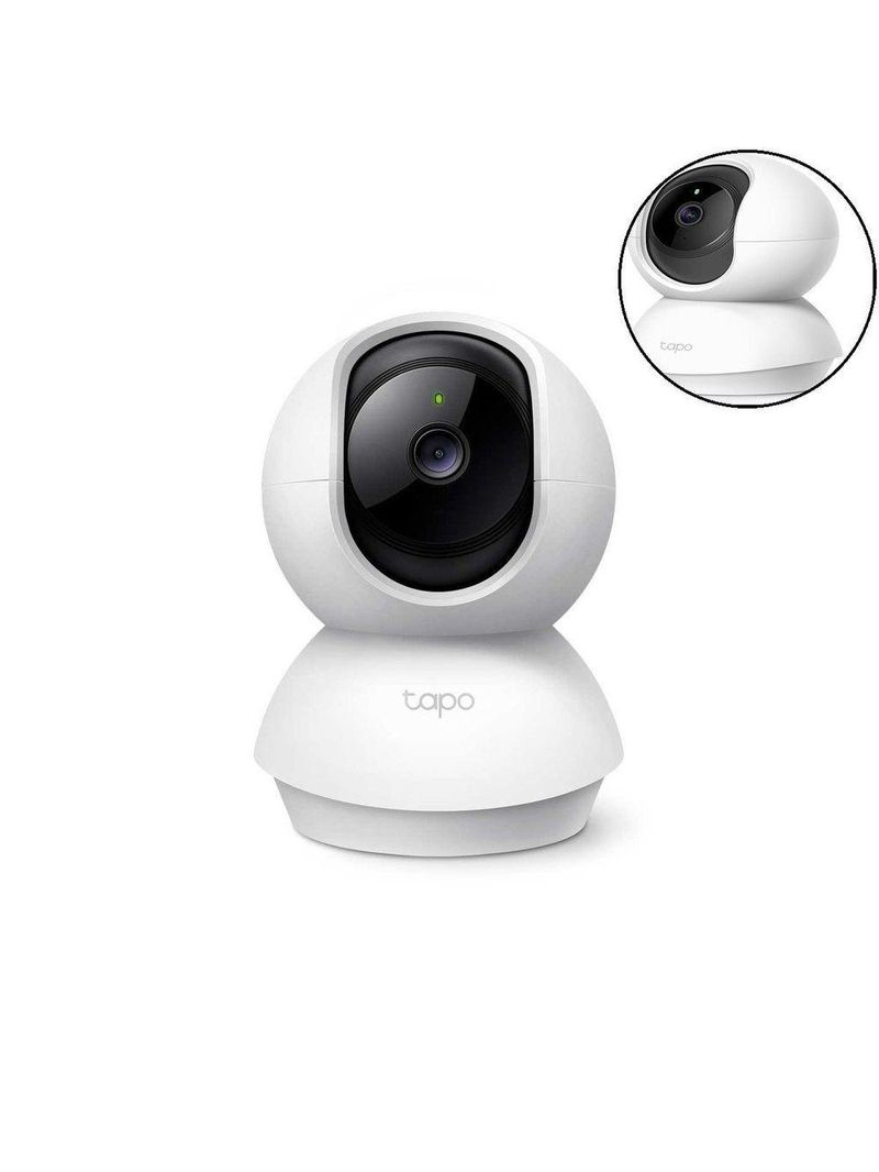 Câmera Wi-fi Segurança 360º 1080p Tapo Tc70