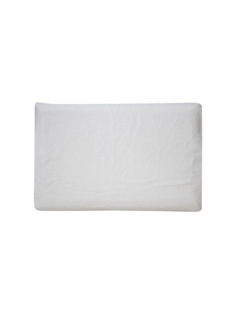 Travesseiro Nasa Total 13cm Viscoelástico Médio Fibrasca Branco