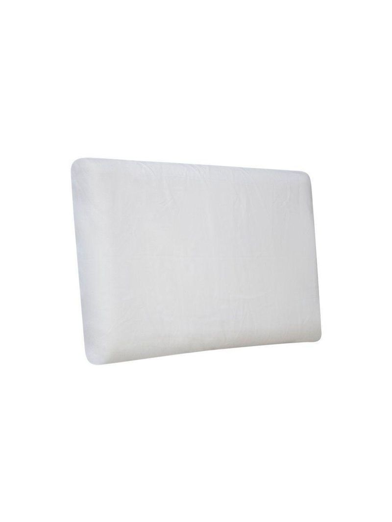 Travesseiro Nasa Total 13cm Viscoelástico Médio Fibrasca Branco