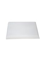 Travesseiro Nasa Total 13cm Viscoelástico Médio Fibrasca Branco