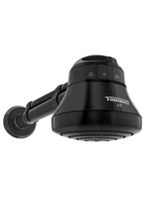 Chuveiro Ducha Faminho Black Fame 4t Com Cano Voltagem 6800W 220V