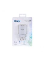 Carregador De Tomada 2x Usb 5v 21a Bivolt