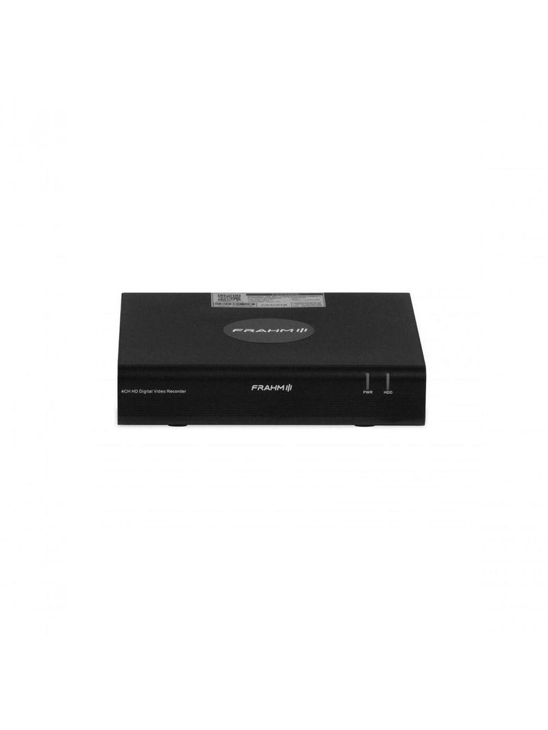 Dvr Gravador De Vídeo Frahm 4 Canais Fgd2004l