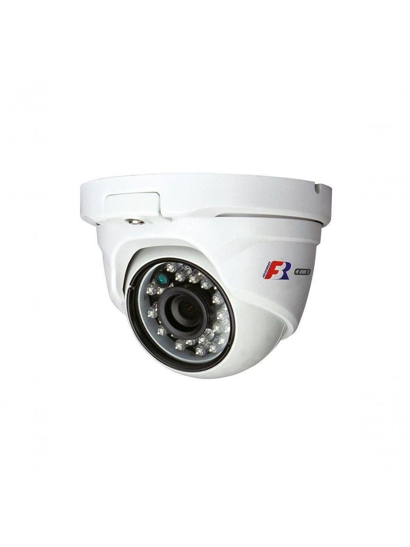 Camera Dome Fbr Metal Ir 2mp 28mm Cvi Tvi Ahd