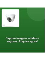 Camera Dome Fbr Metal Ir 2mp 28mm Cvi Tvi Ahd